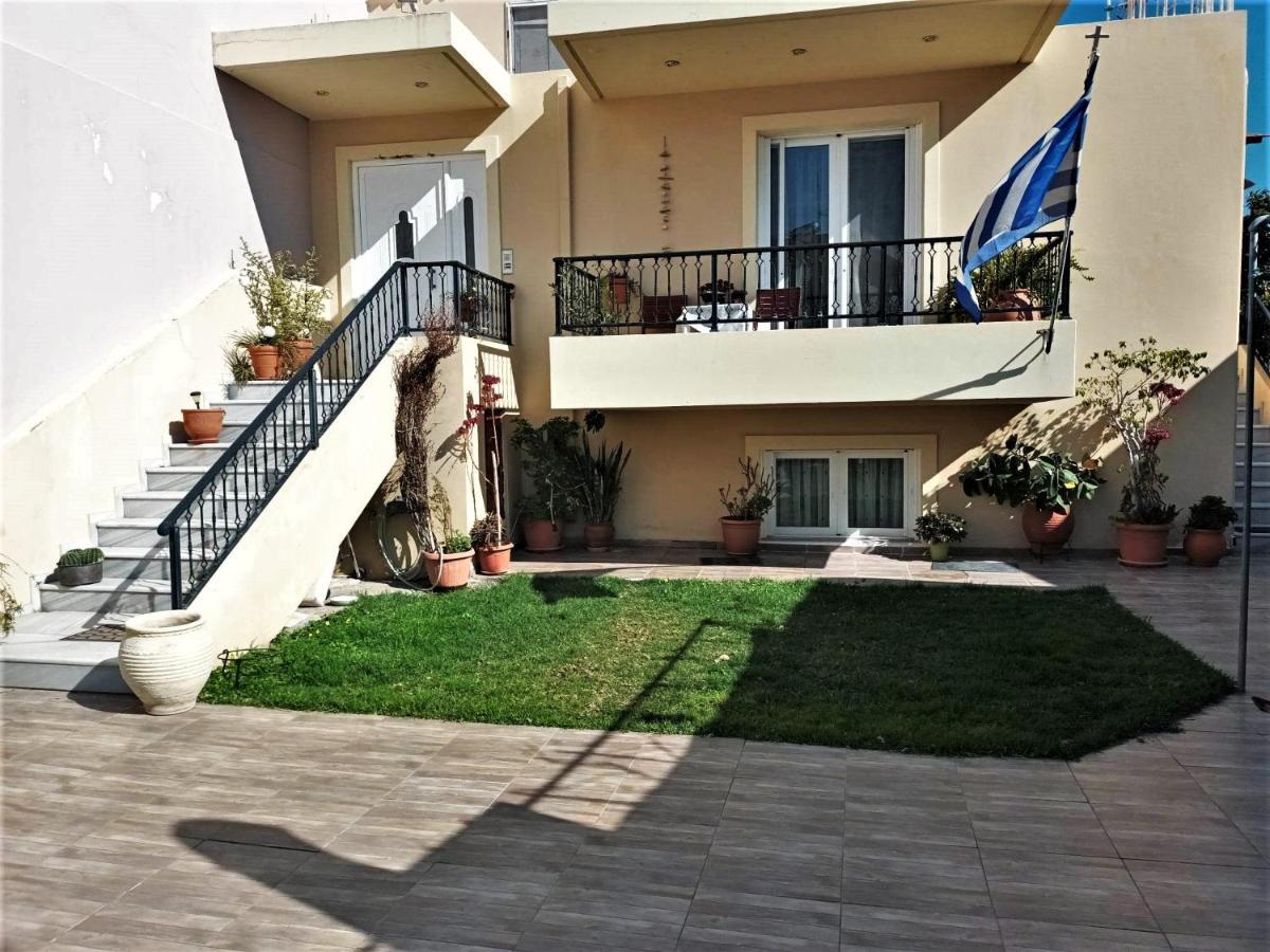 Family Yard House Kos Apartment Exterior foto