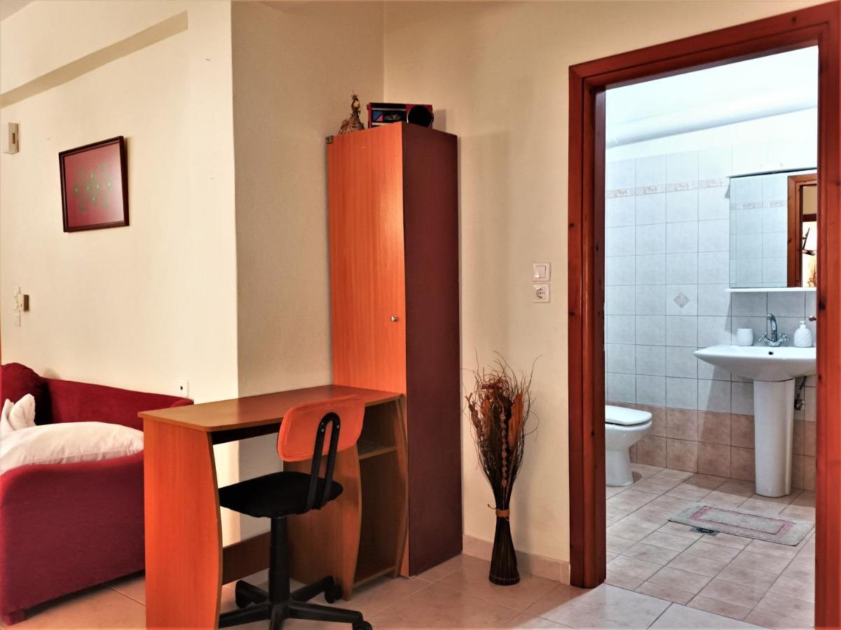 Family Yard House Kos Apartment Exterior foto