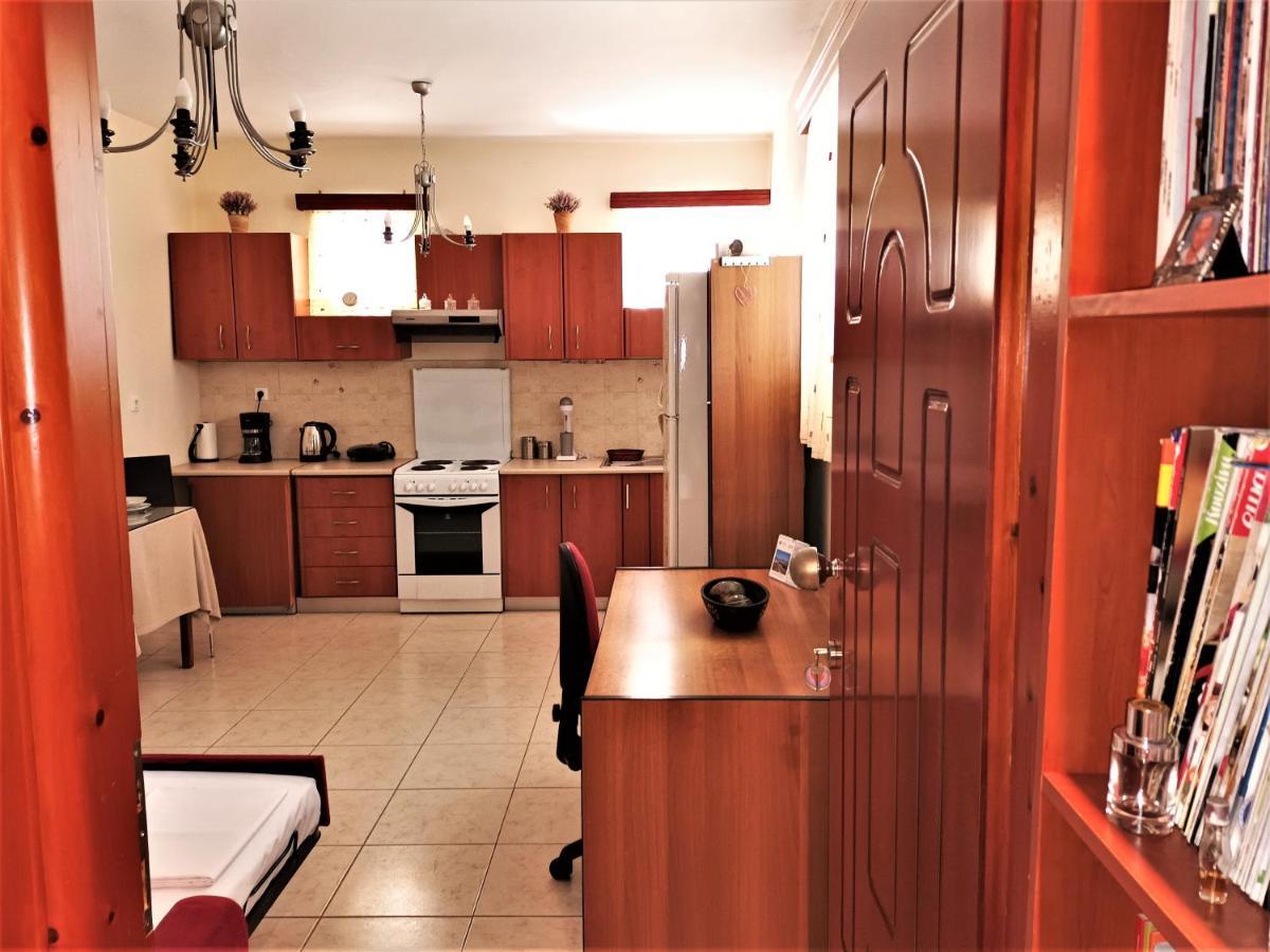 Family Yard House Kos Apartment Exterior foto