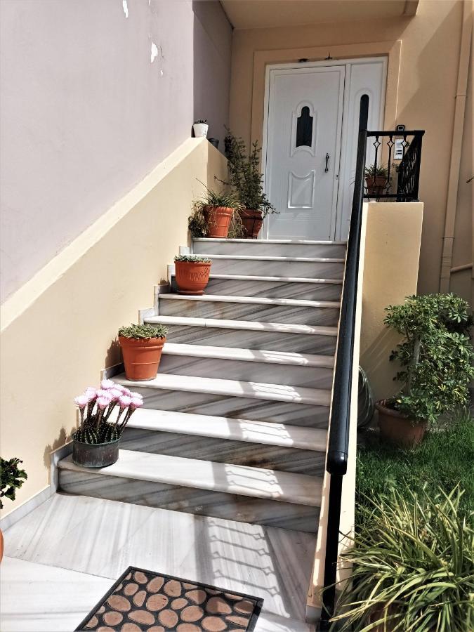 Family Yard House Kos Apartment Exterior foto