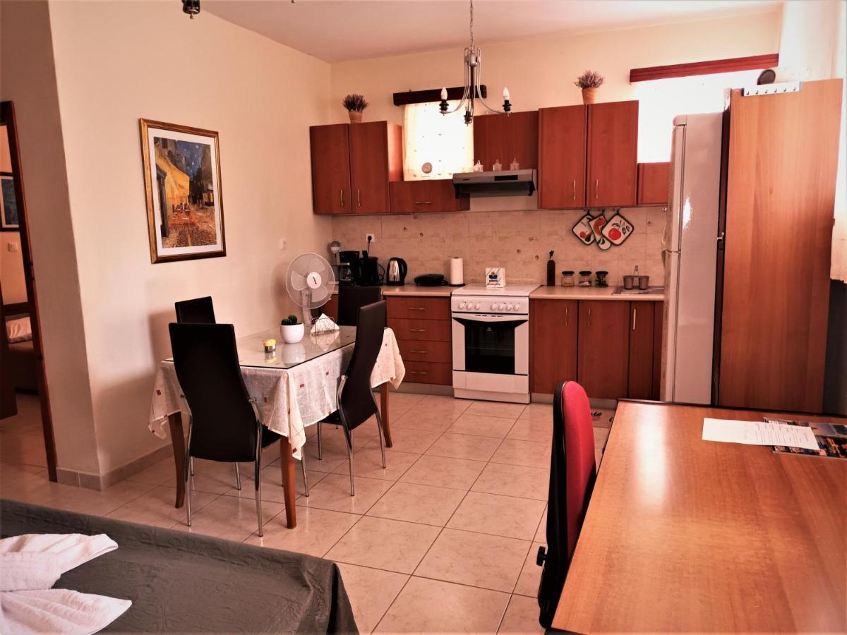 Family Yard House Kos Apartment Exterior foto