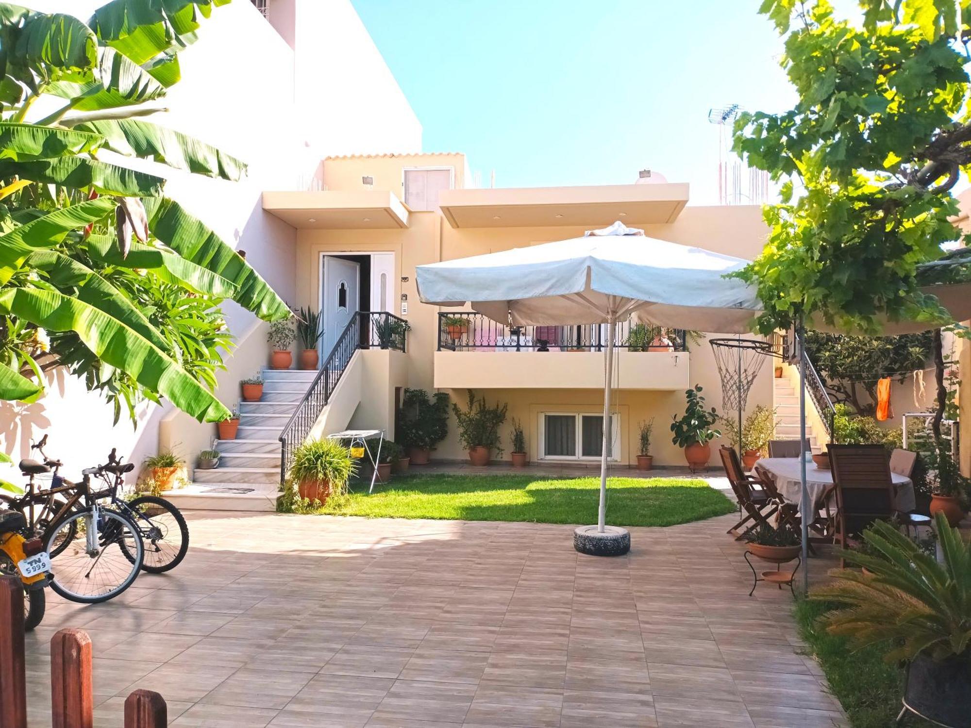 Family Yard House Kos Apartment Exterior foto