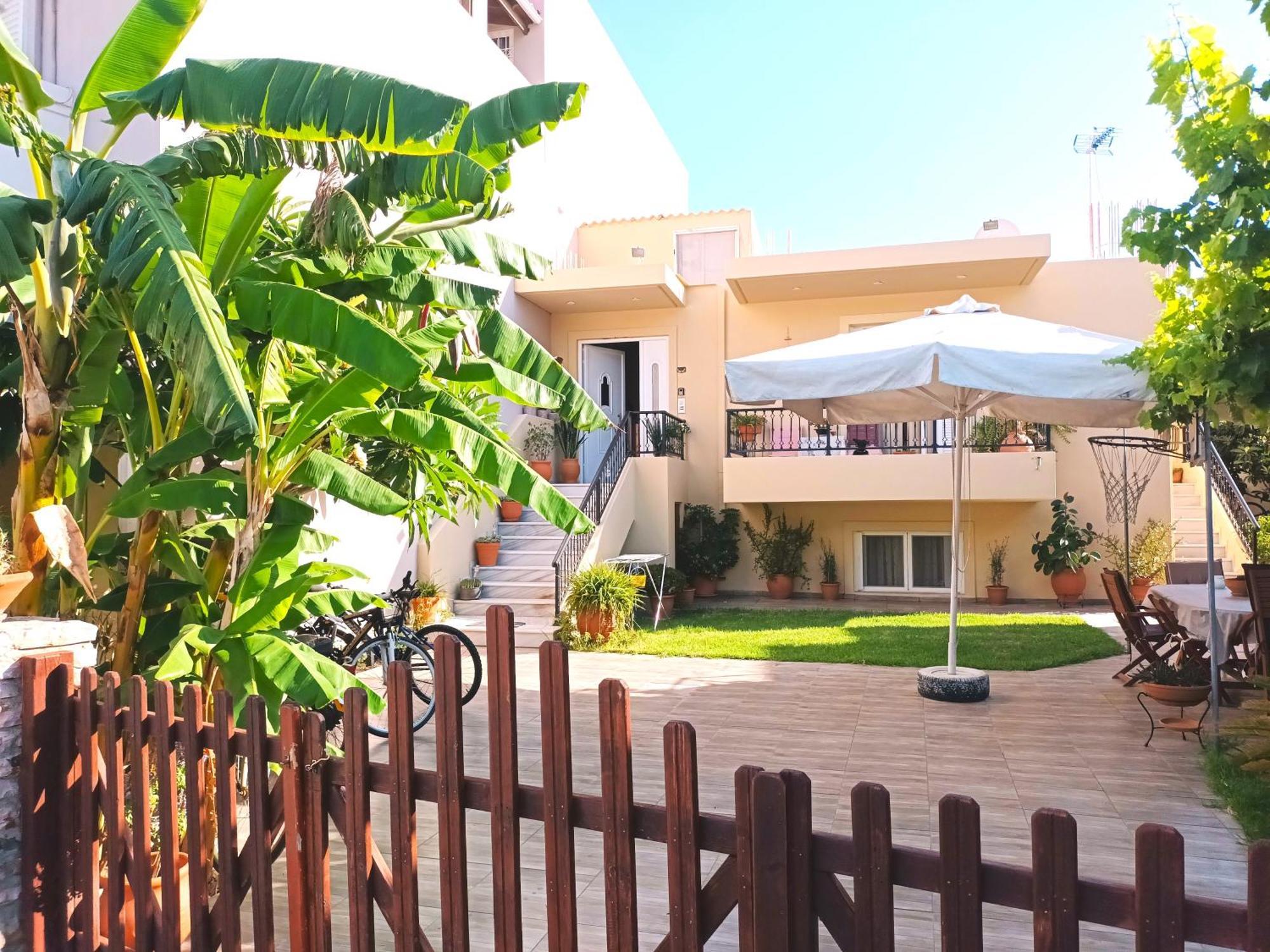 Family Yard House Kos Apartment Exterior foto